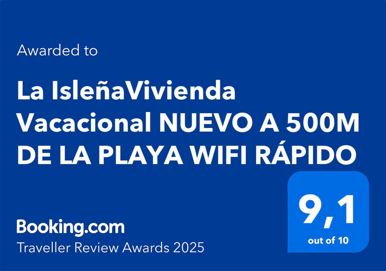 La Islenavivienda Vacacional Nuevo A 500M De La Playa Wifi Rapido ปลายาบลังกา ภายนอก รูปภาพ